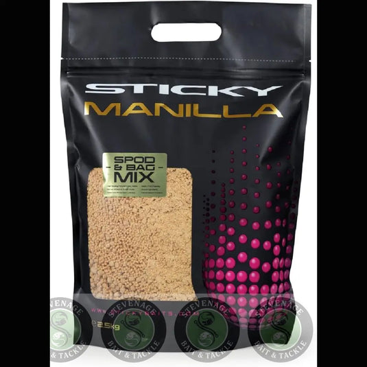 STICKY BAITS - MANILLA SPOD & BAG MIX STICKY BAITS