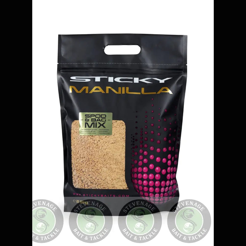 Load image into Gallery viewer, STICKY BAITS - MANILLA SPOD &amp; BAG MIX STICKY BAITS
