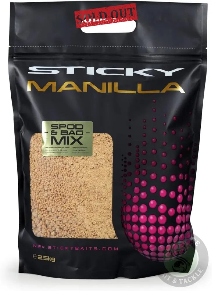 STICKY BAITS - MANILLA SPOD & BAG MIX STICKY BAITS