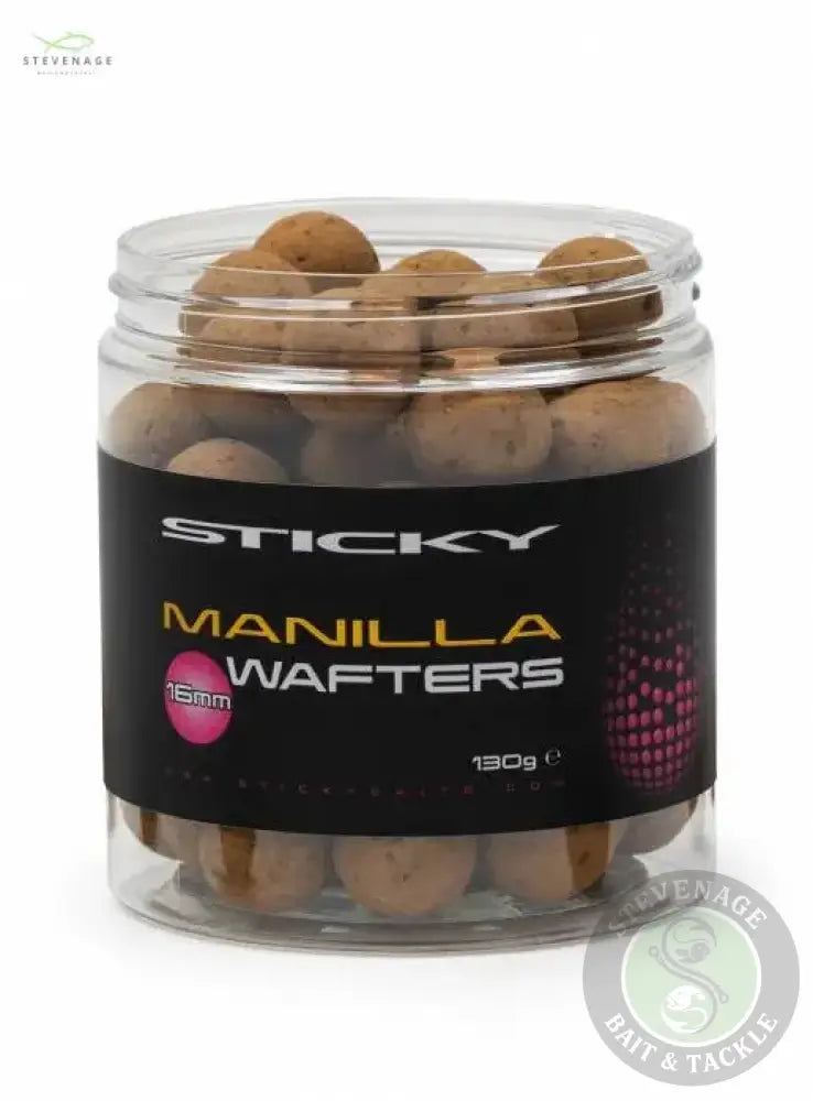 Sticky Baits -MANILLA WAFTERS 16mm STICKY BAITS