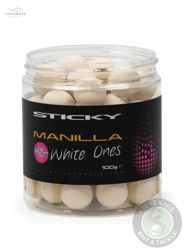 Sticky Baits -MANILLA WHITE ONES STICKY BAITS