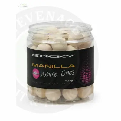 Sticky Baits -MANILLA WHITE ONES STICKY BAITS