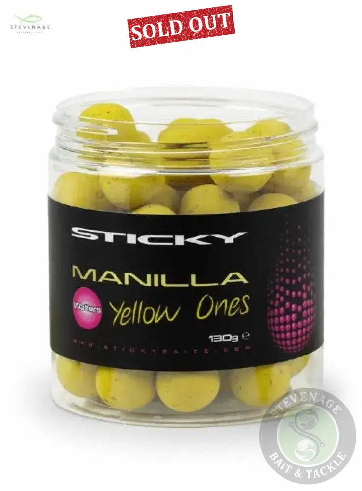 Sticky Baits -MANILLA YELLOW ONES WAFTERS STICKY BAITS
