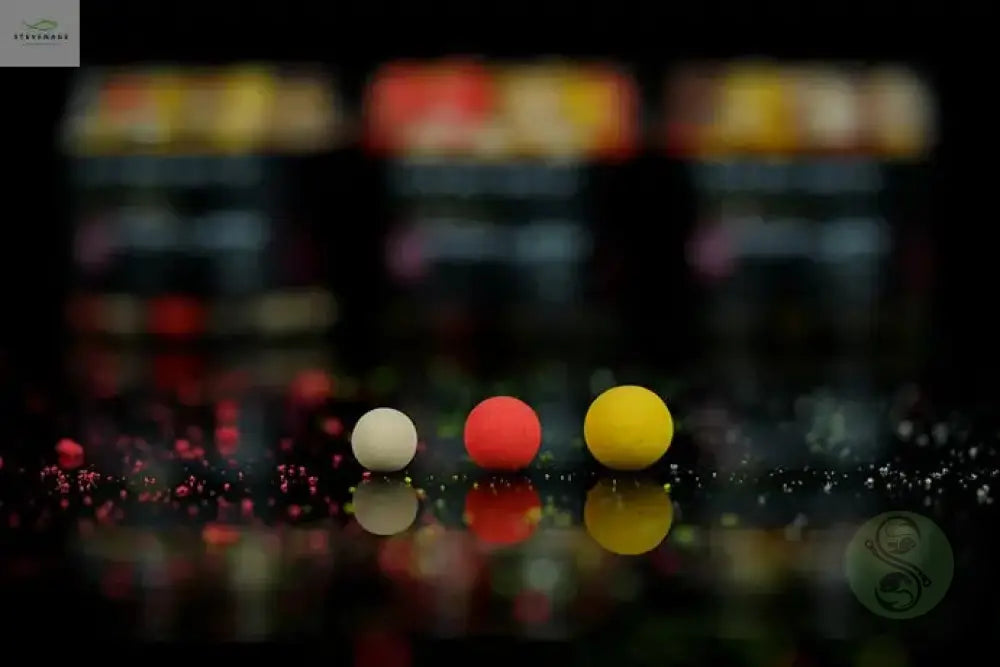 Sticky Baits -MULBZ FLUORO POP-UPS STICKY BAITS