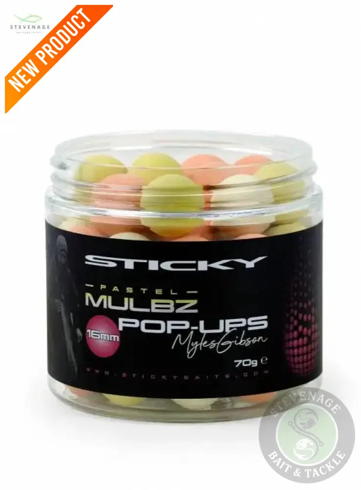 Sticky Baits -MULBZ PASTEL POP-UPS STICKY BAITS