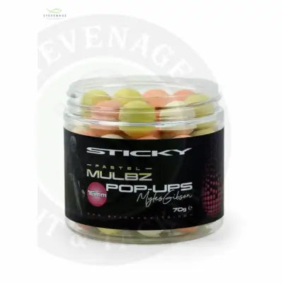 Sticky Baits -MULBZ PASTEL POP-UPS STICKY BAITS