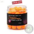 Sticky Baits - Peach & Pepper Pop Ups STICKY BAITS