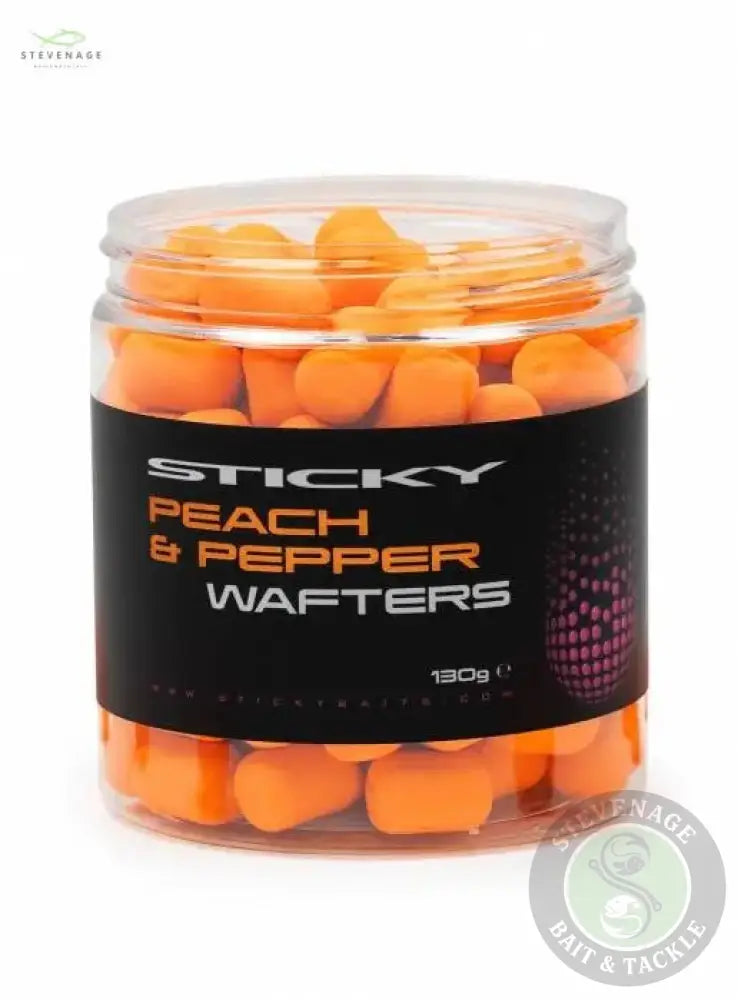 Sticky Baits - PEACH & PEPPER WAFTERS STICKY BAITS
