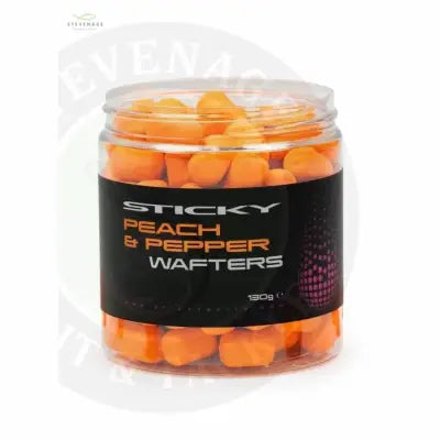 Sticky Baits - PEACH & PEPPER WAFTERS STICKY BAITS