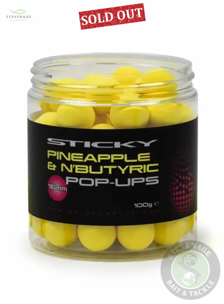 Sticky Baits - PINEAPPLE & N'BUTYRIC POP-UPS STICKY BAITS