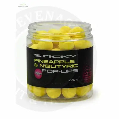 Sticky Baits - PINEAPPLE & N'BUTYRIC POP-UPS STICKY BAITS