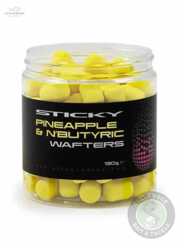 Sticky Baits -PINEAPPLE & N'BUTYRIC WAFTERS STICKY BAITS