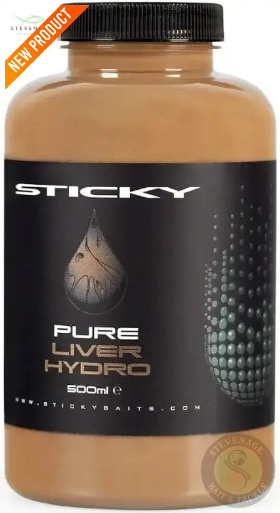 Sticky Baits -Pure Liver Hydro Liquid 500ml STICKY BAITS