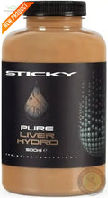 Sticky Baits -Pure Liver Hydro Liquid 500ml STICKY BAITS
