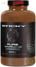 Sticky Baits - Pure Sardine Hydro Liquid 500ml STICKY BAITS