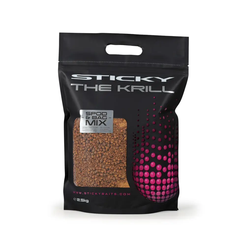 Sticky Baits - The Krill Spod & Bag Mix STICKY BAITS