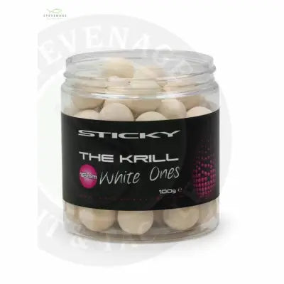 Sticky Baits -THE KRILL WHITE ONES STICKY BAITS