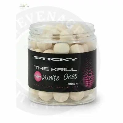 Sticky Baits -THE KRILL WHITE ONES WAFTERS STICKY BAITS