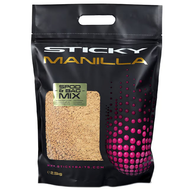 STICKY BAITS - MANILLA SPOD & BAG MIX