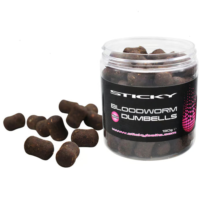 Sticky Baits - Bloodworm Dumbells 12mm