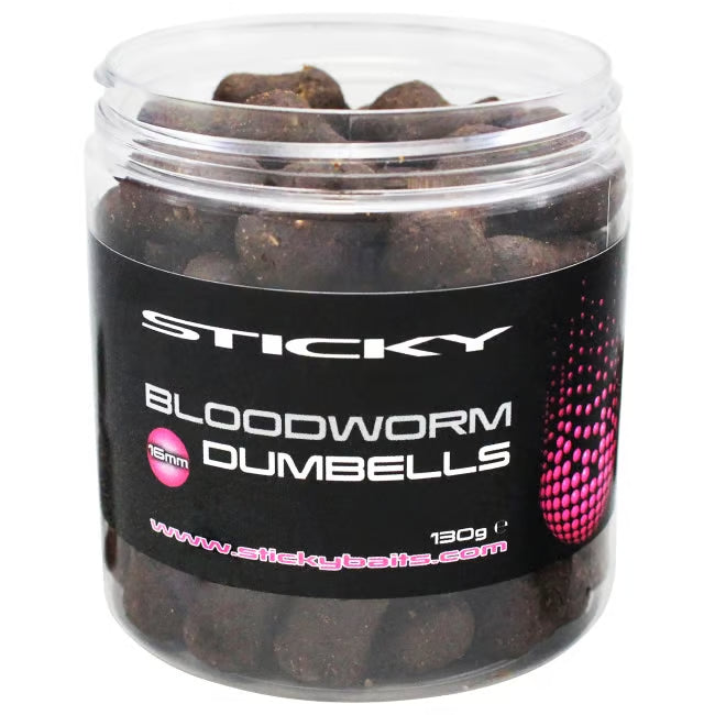 Sticky Baits - Bloodworm Dumbells 12mm