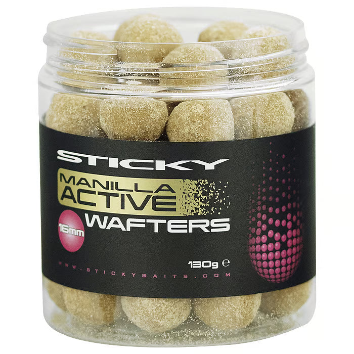 Sticky Baits - MANILLA ACTIVE WAFTERS