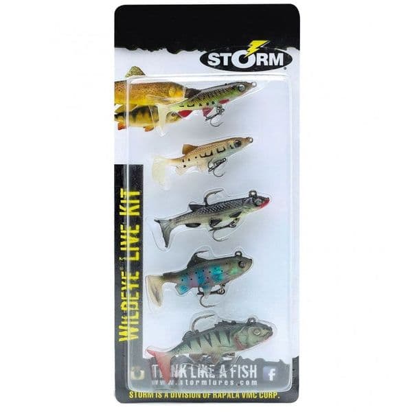 Storm Wildeye Live 4 Lure Kit