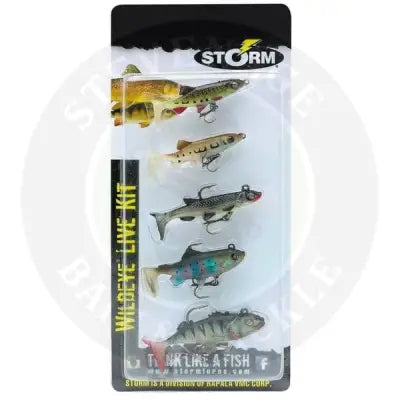 Storm Wildeye Live 5 Lure Kit RAPALA