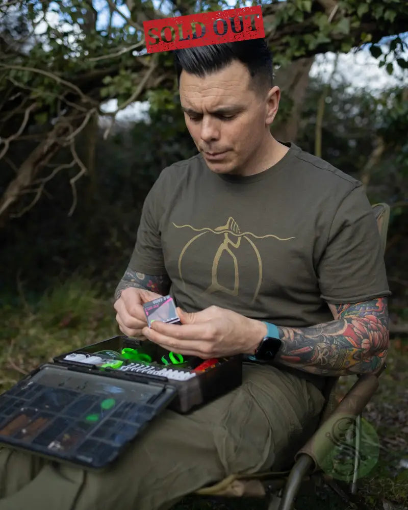 Submerged Tee | Olive S 100 Clothing & Merch