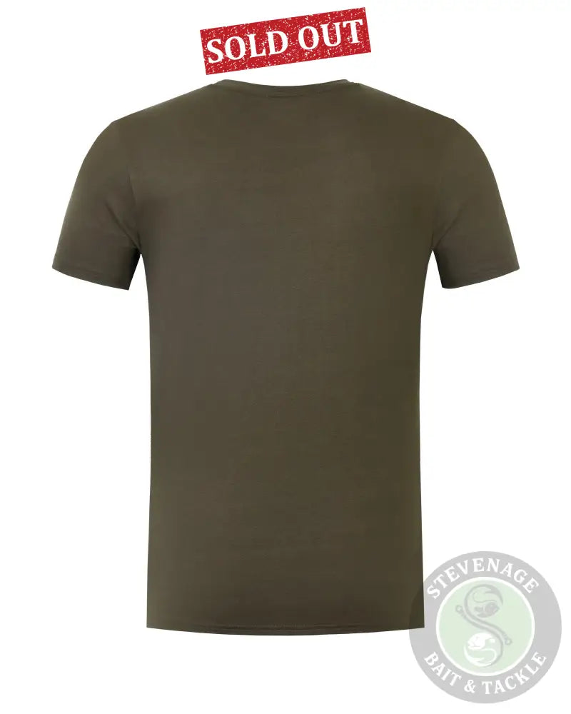 Submerged Tee | Olive S 100 Clothing & Merch