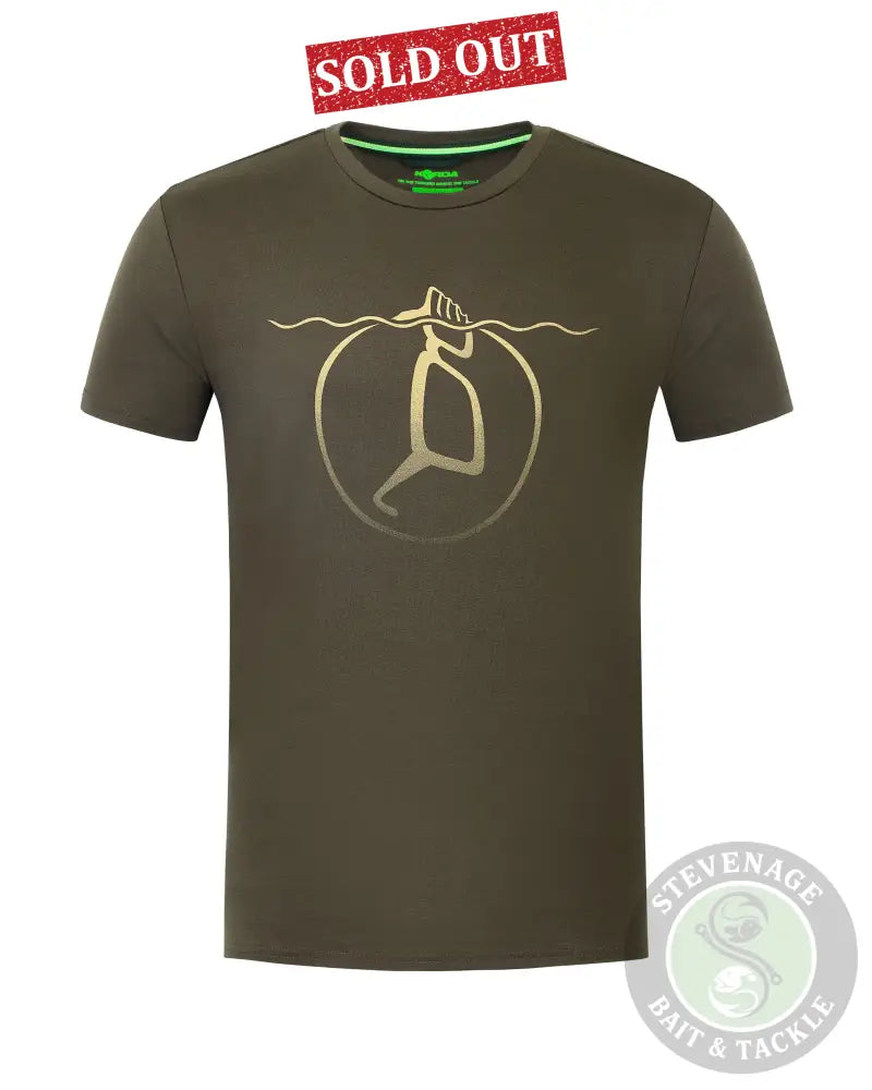 Submerged Tee | Olive S 100 Clothing & Merch