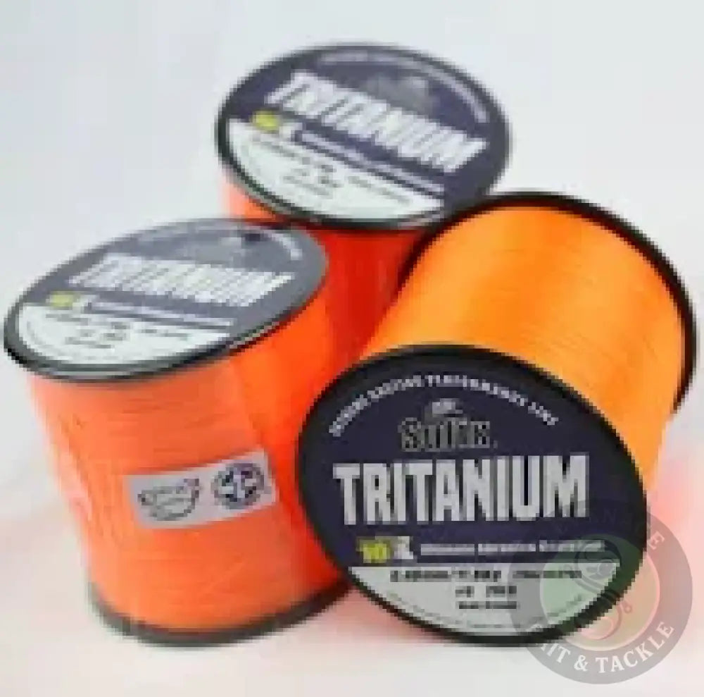 Sufix Tritanium monofilament fishing line - Sufix