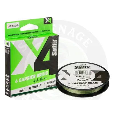 SUFIX X4 BRAID - Sufix