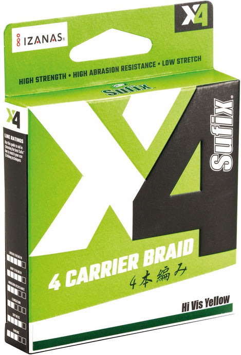 SUFIX X4 BRAID
