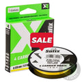 Sufix X4 Hi-Viz Yellow - 0.16 - 19LB - Sufix