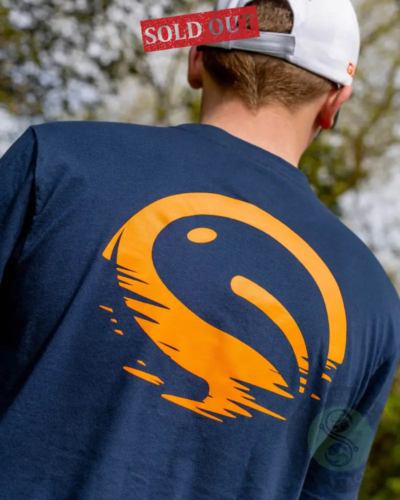 Sunset Tee | Navy S