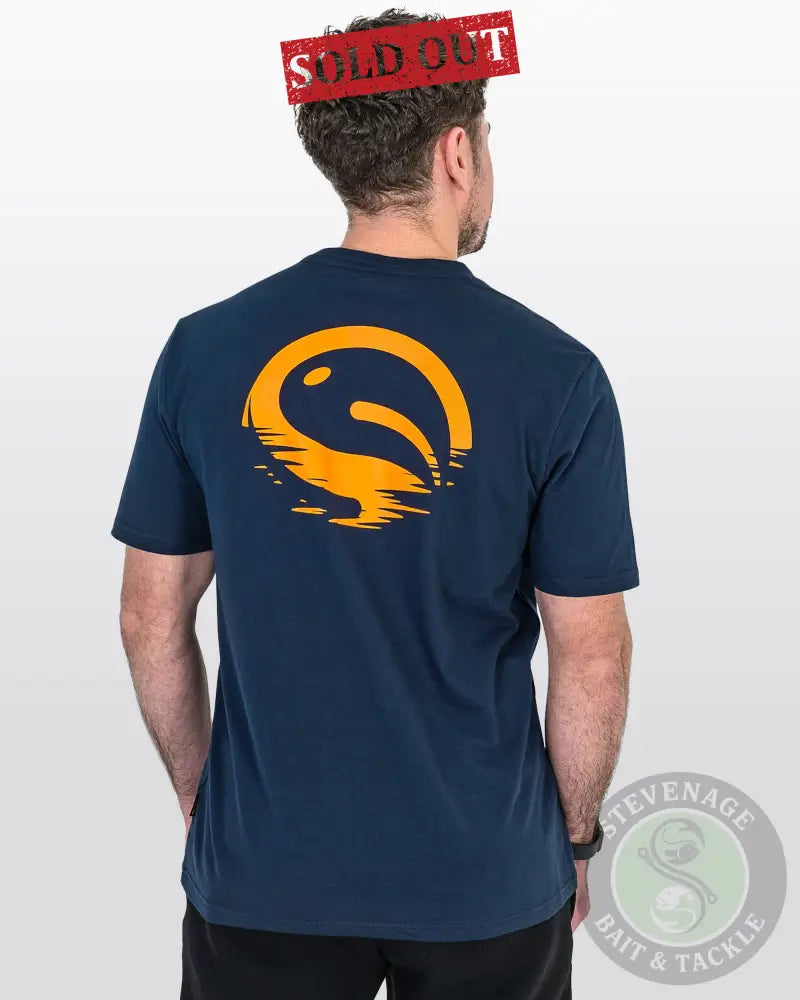 Sunset Tee | Navy S