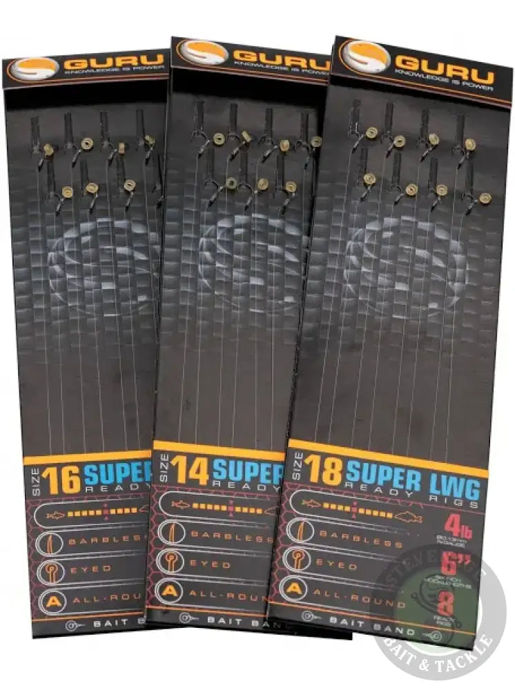 Super LWG Bait Band Rigs 6" | 20 (0.11mm)