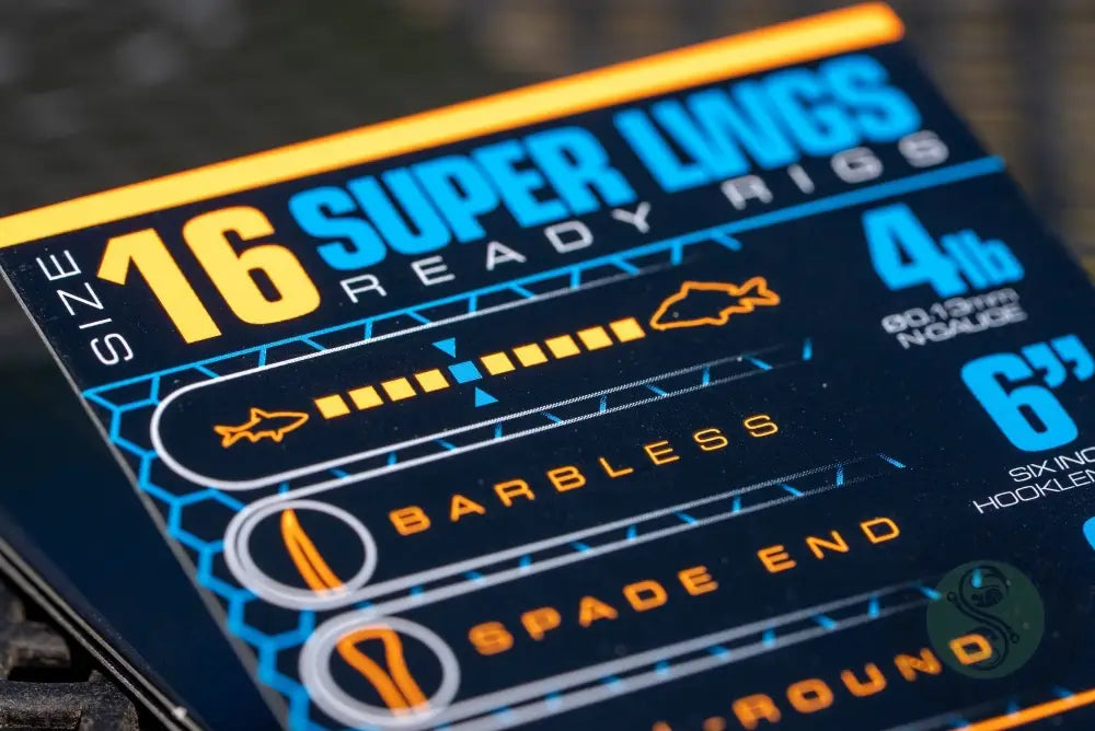 Super LWGS Pole Rigs 6" | 12 (0.17mm)