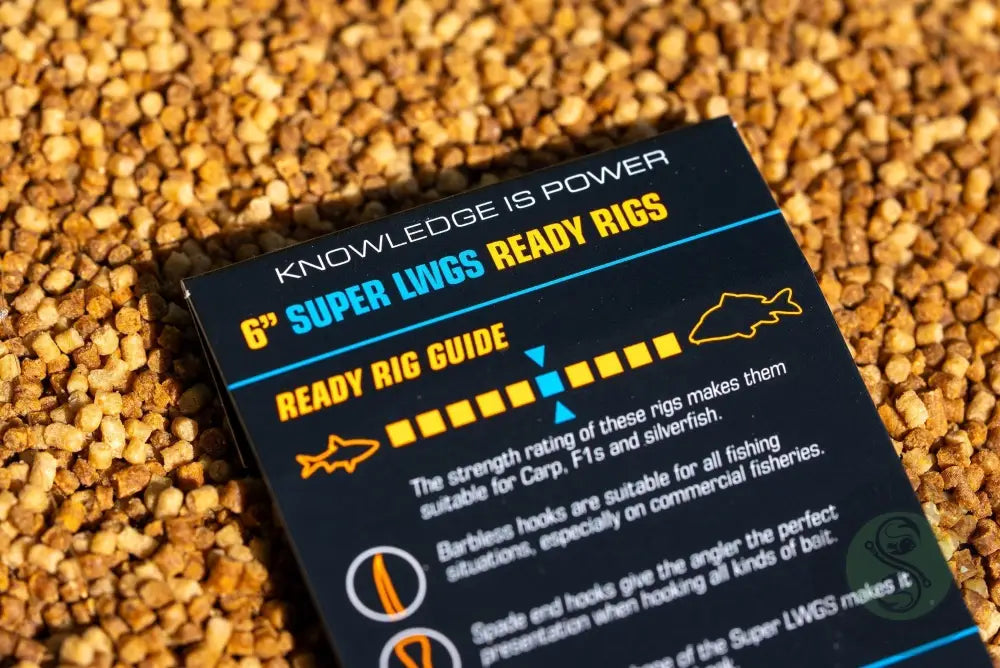 Super LWGS Pole Rigs 6" | 12 (0.17mm)
