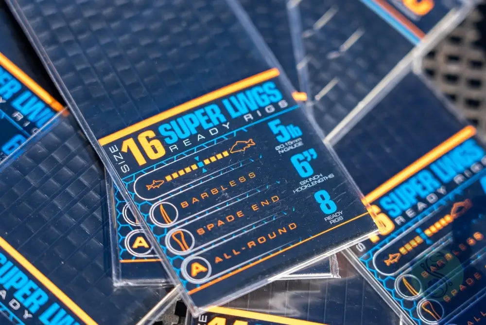 Super LWGS Pole Rigs 6" | 12 (0.17mm)