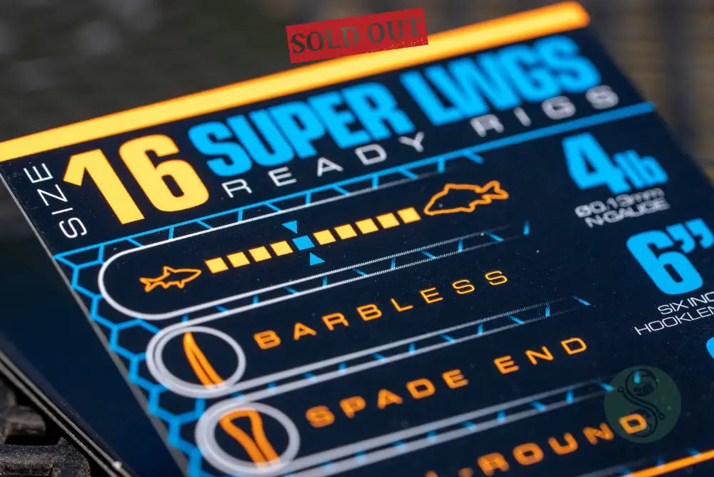 Super LWGS Pole Rigs 6’’ | 20 (0.11mm) TACKLE GURU