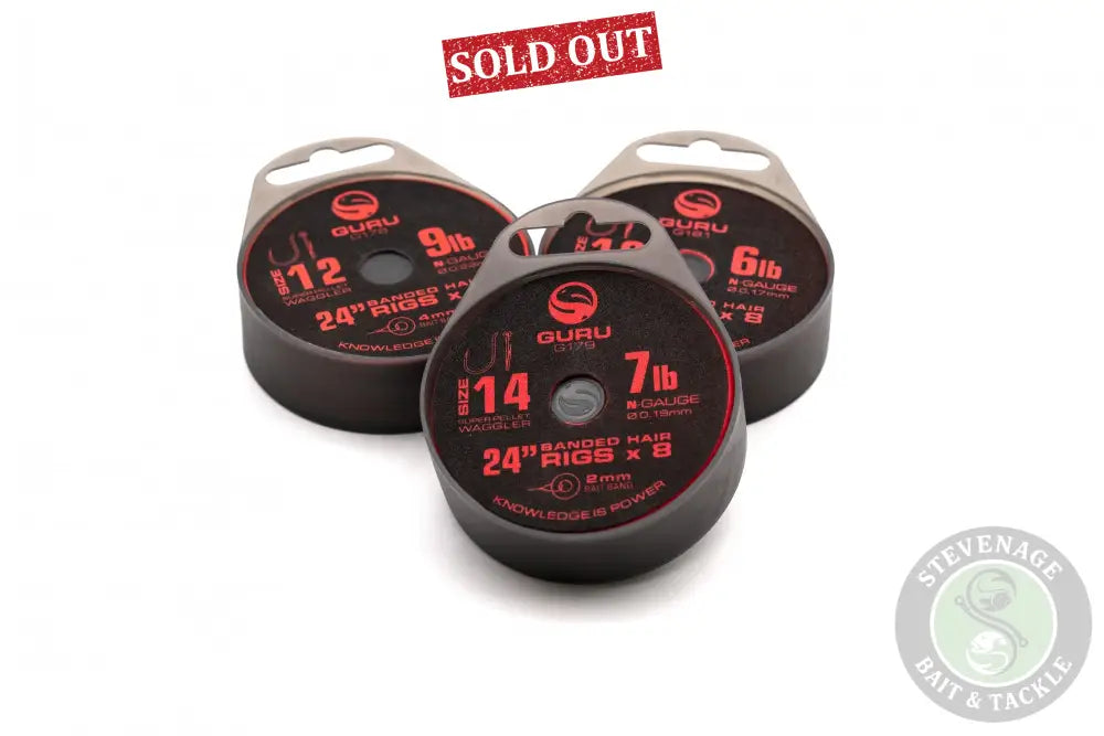 Super Pellet Waggler Bait Band Rigs 24" | 12 (0.22mm)