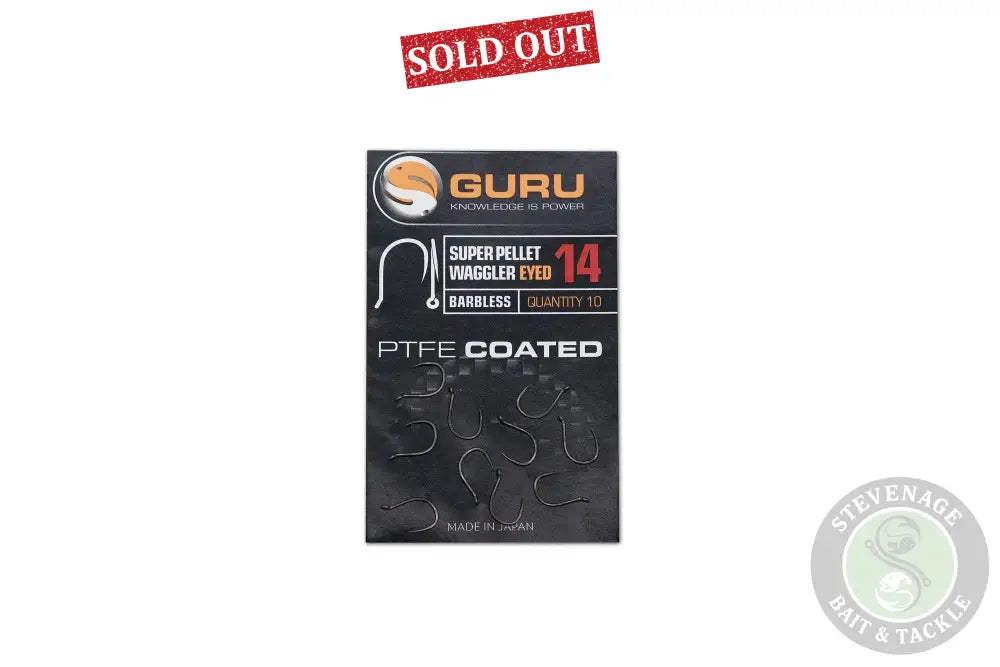Super Pellet Waggler | Barbless 10