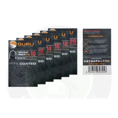 Super Pellet Waggler | Barbless 14 020 Hooks