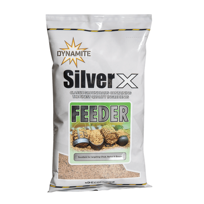 Dynamite Baits - Silver X Feeder Groundbait 900g