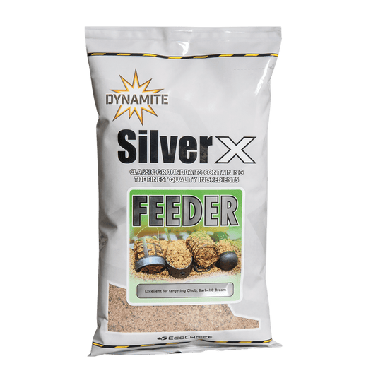 Dynamite Baits - Silver X Feeder Groundbait 900g