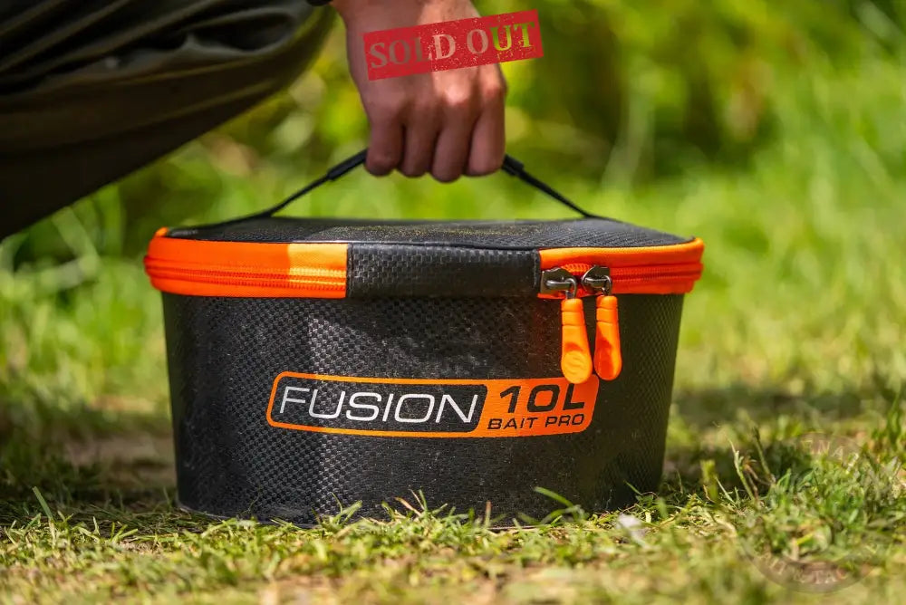 TACKLE GURU - 10L Fusion Bait Pro Bucket 030 End Tackle & Accessories