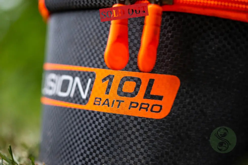 TACKLE GURU - 10L Fusion Bait Pro Bucket 030 End Tackle & Accessories