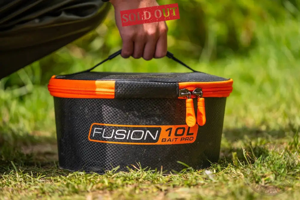 TACKLE GURU - 10L Fusion Bait Pro Bucket